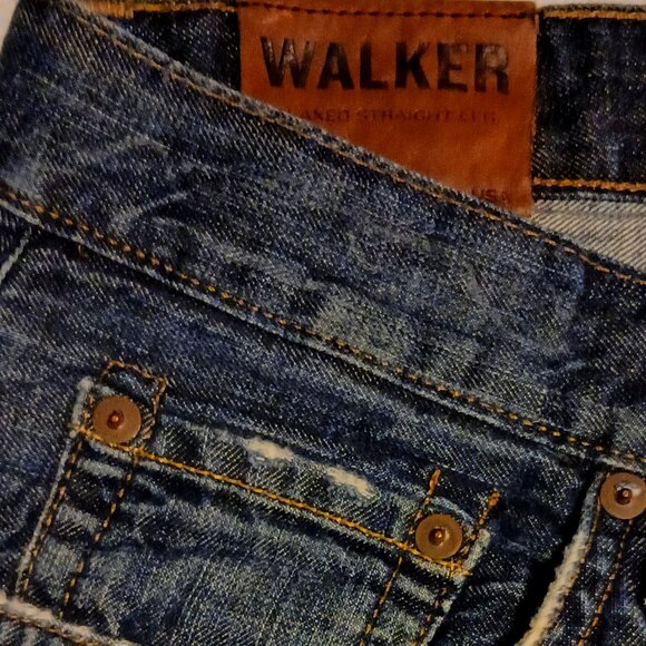 J Brand Walker Premium Jeans Designer Washed Denim Men - Picture 2 of 7